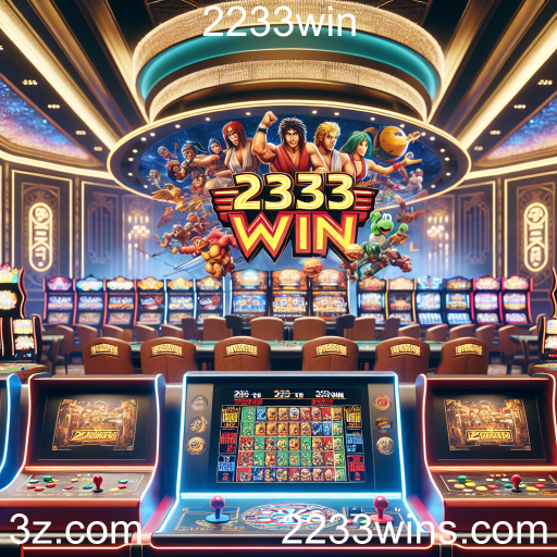 Jogos Arcade: Diversão e Desafio no 2233win