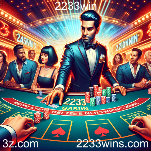 Cassino Ao Vivo: A Experiência de Jogo em Tempo Real no 2233win