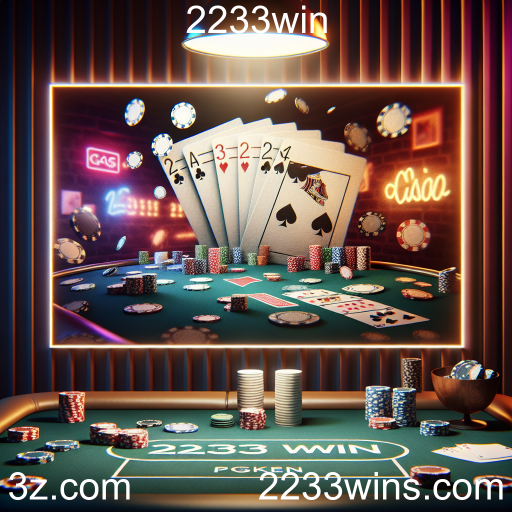 Descubra o Mundo do Pôquer no 2233win