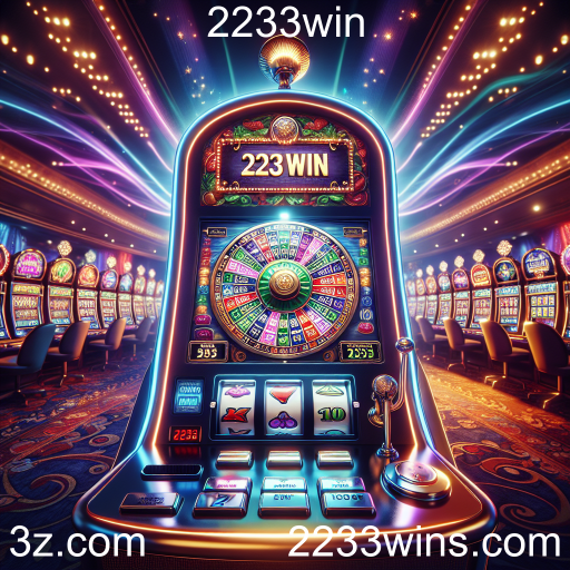 Caça-níqueis no 2233win: Diversão e Prêmios Esperando por Você