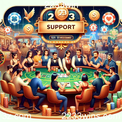 Explore a Categoria de Jogos Suporte no 2233win